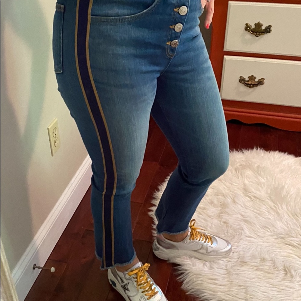 Veronica Beard Jeans Sz 27 - Picture 4 of 11